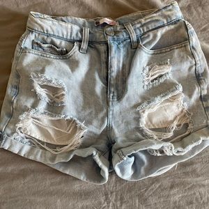 High Rise women’s shorts